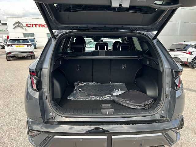 Hyundai TUCSON Plug-in Hybrid 1.6 T-GDi 13.8kWh N Line Auto 4WD Euro 6 (s/s) 5dr