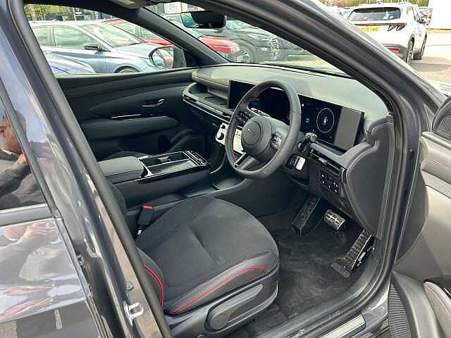 Hyundai TUCSON Plug-in Hybrid 1.6 T-GDi 13.8kWh N Line Auto 4WD Euro 6 (s/s) 5dr
