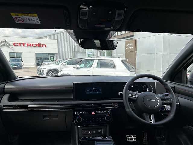 Hyundai TUCSON Plug-in Hybrid 1.6 T-GDi 13.8kWh N Line Auto 4WD Euro 6 (s/s) 5dr