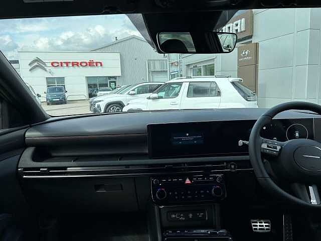 Hyundai TUCSON Plug-in Hybrid 1.6 T-GDi 13.8kWh N Line Auto 4WD Euro 6 (s/s) 5dr