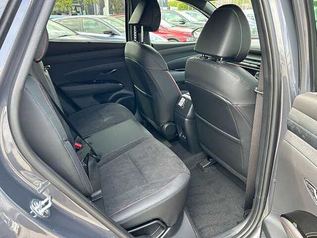 Hyundai TUCSON Plug-in Hybrid 1.6 T-GDi 13.8kWh N Line Auto 4WD Euro 6 (s/s) 5dr
