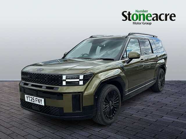 Hyundai SANTA FE Plug-in Hybrid 1.6 T-GDi 13.8kWh Calligraphy Auto 4WD Euro 6 (s/s) 5dr