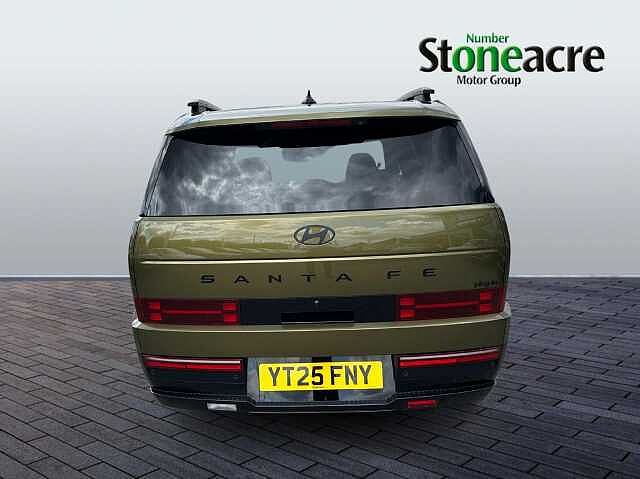 Hyundai SANTA FE Plug-in Hybrid 1.6 T-GDi 13.8kWh Calligraphy Auto 4WD Euro 6 (s/s) 5dr