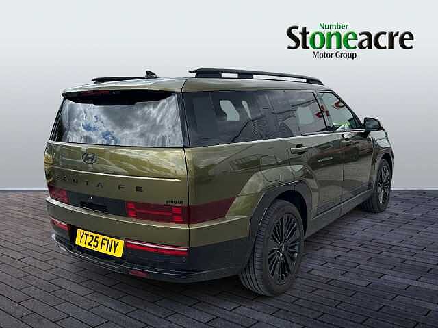 Hyundai SANTA FE Plug-in Hybrid 1.6 T-GDi 13.8kWh Calligraphy Auto 4WD Euro 6 (s/s) 5dr