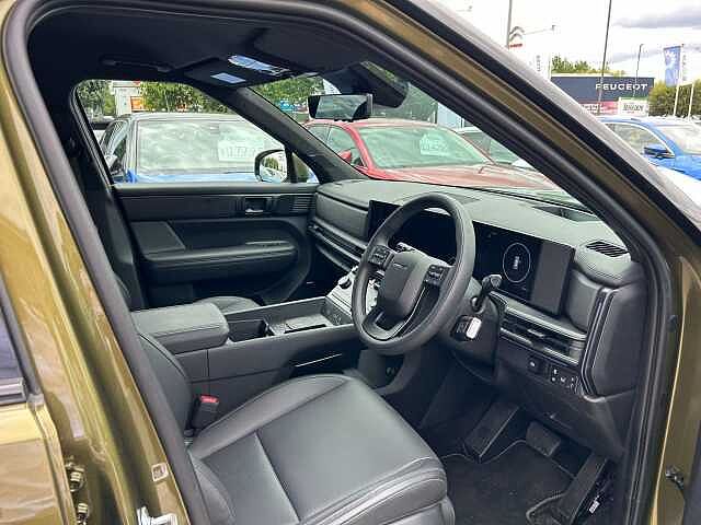 Hyundai SANTA FE Plug-in Hybrid 1.6 T-GDi 13.8kWh Calligraphy Auto 4WD Euro 6 (s/s) 5dr