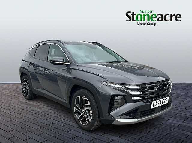 Hyundai TUCSON 1.6 T-GDi MHEV Ultimate DCT Euro 6 (s/s) 5dr Grey