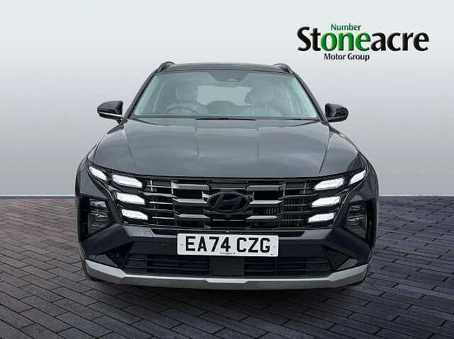 Hyundai TUCSON 1.6 T-GDi MHEV Ultimate DCT Euro 6 (s/s) 5dr Grey