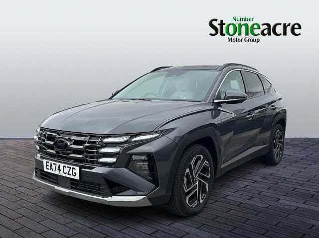 Hyundai TUCSON 1.6 T-GDi MHEV Ultimate DCT Euro 6 (s/s) 5dr Grey