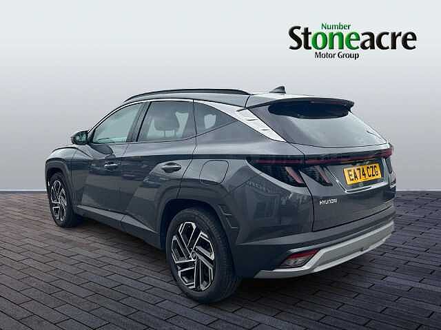 Hyundai TUCSON 1.6 T-GDi MHEV Ultimate DCT Euro 6 (s/s) 5dr Grey
