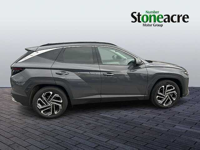 Hyundai TUCSON 1.6 T-GDi MHEV Ultimate DCT Euro 6 (s/s) 5dr Grey