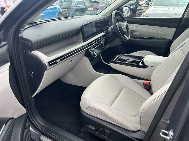 Hyundai TUCSON 1.6 T-GDi MHEV Ultimate DCT Euro 6 (s/s) 5dr Grey