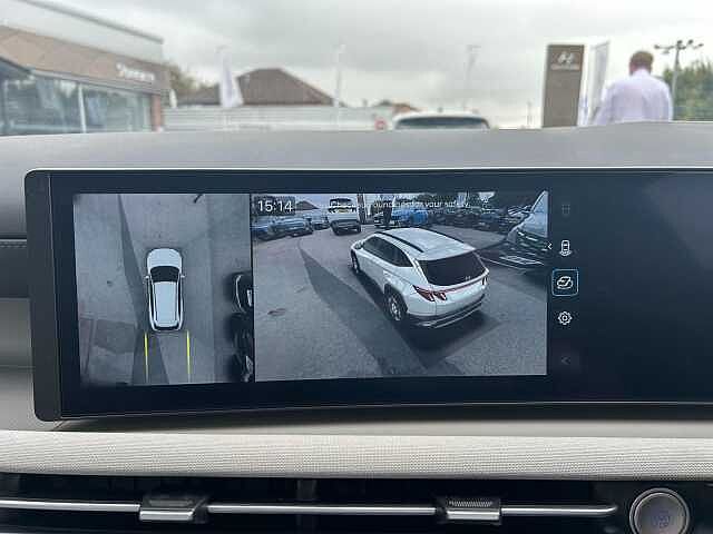 Hyundai TUCSON 1.6 T-GDi MHEV Ultimate DCT Euro 6 (s/s) 5dr Grey