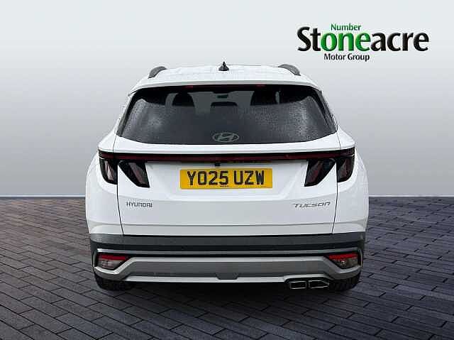 Hyundai TUCSON 1.6 T-GDi Premium Euro 6 (s/s) 5dr