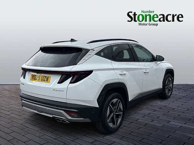 Hyundai TUCSON 1.6 T-GDi Premium Euro 6 (s/s) 5dr