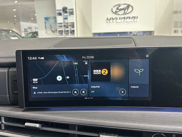 Hyundai SANTA FE HYBRID 1.6 h T-GDi Ultimate Auto Euro 6 (s/s) 5dr Black