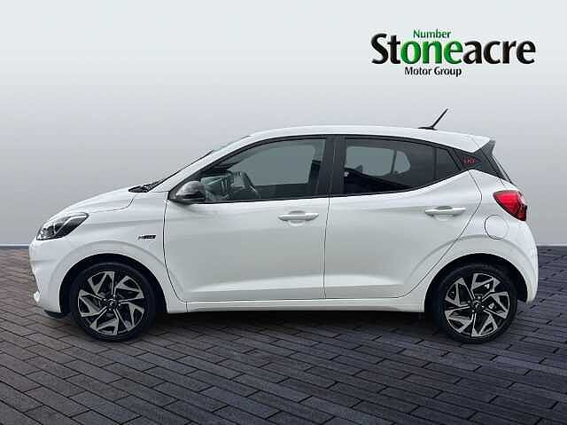 Hyundai i10 1.0 T-GDi N Line Euro 6 (s/s) 5dr