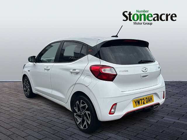 Hyundai i10 1.0 T-GDi N Line Euro 6 (s/s) 5dr