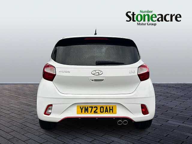 Hyundai i10 1.0 T-GDi N Line Euro 6 (s/s) 5dr