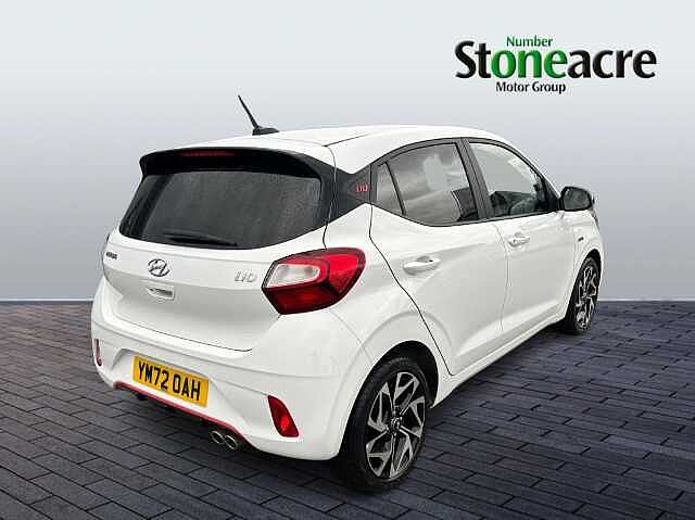 Hyundai i10 1.0 T-GDi N Line Euro 6 (s/s) 5dr