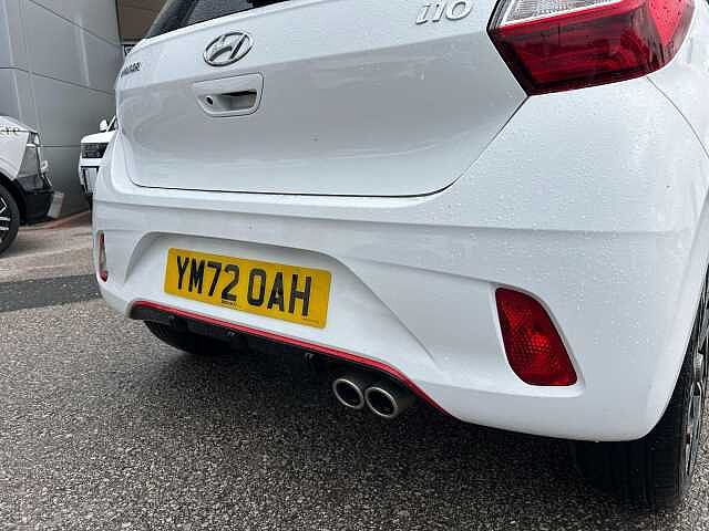 Hyundai i10 1.0 T-GDi N Line Euro 6 (s/s) 5dr