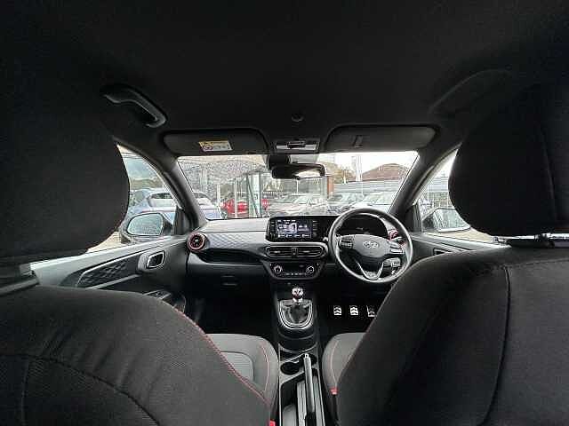 Hyundai i10 1.0 T-GDi N Line Euro 6 (s/s) 5dr