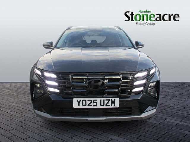 Hyundai TUCSON PLUG-IN HYBRID 1.6 T-GDi 13.8kWh Advance Auto Euro 6 (s/s) 5dr Grey