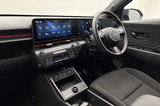 Hyundai KONA HYBRID 1.6 h-GDi N Line DCT Euro 6 (s/s) 5dr Blue