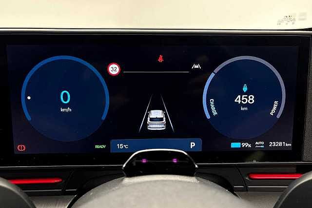 Hyundai KONA HYBRID 1.6 h-GDi N Line DCT Euro 6 (s/s) 5dr Blue