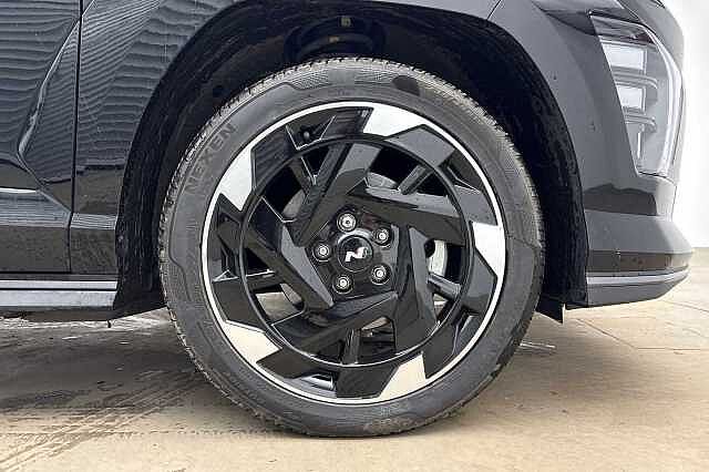 Hyundai KONA HYBRID 1.6 h-GDi N Line DCT Euro 6 (s/s) 5dr Blue