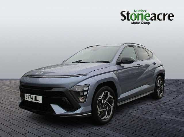 Hyundai KONA 1.6 h-GDi N Line DCT Euro 6 (s/s) 5dr Blue