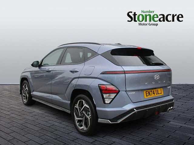 Hyundai KONA 1.6 h-GDi N Line DCT Euro 6 (s/s) 5dr Blue