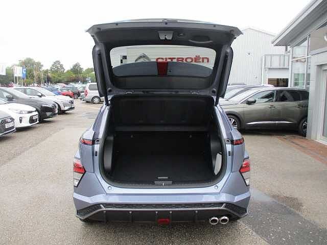 Hyundai KONA 1.6 h-GDi N Line DCT Euro 6 (s/s) 5dr Blue