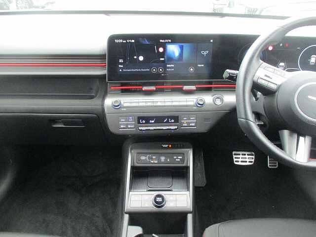 Hyundai KONA 1.6 h-GDi N Line DCT Euro 6 (s/s) 5dr Blue