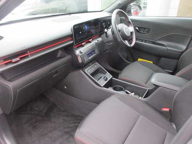 Hyundai KONA 1.6 h-GDi N Line DCT Euro 6 (s/s) 5dr Blue