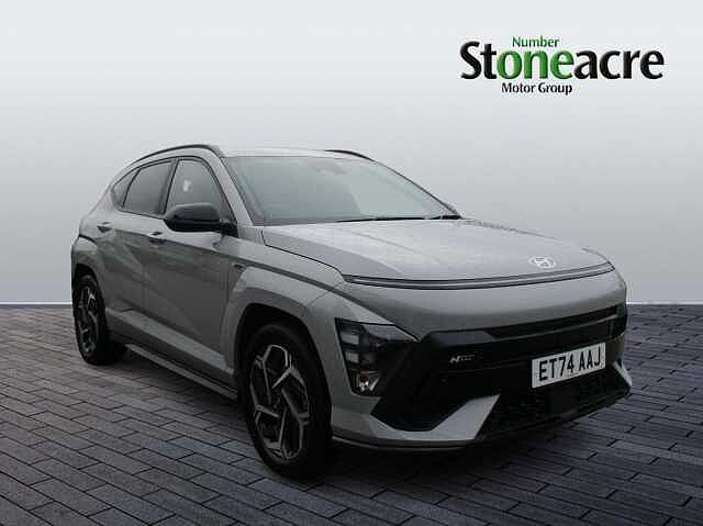 Hyundai KONA 1.6 h-GDi N Line DCT Euro 6 (s/s) 5dr