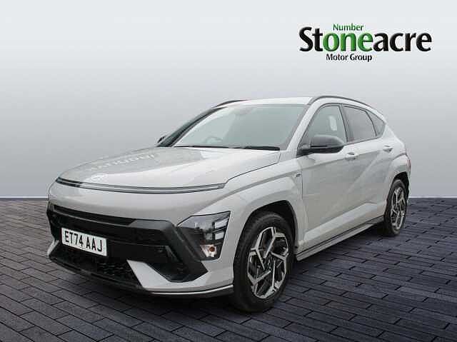 Hyundai KONA 1.6 h-GDi N Line DCT Euro 6 (s/s) 5dr