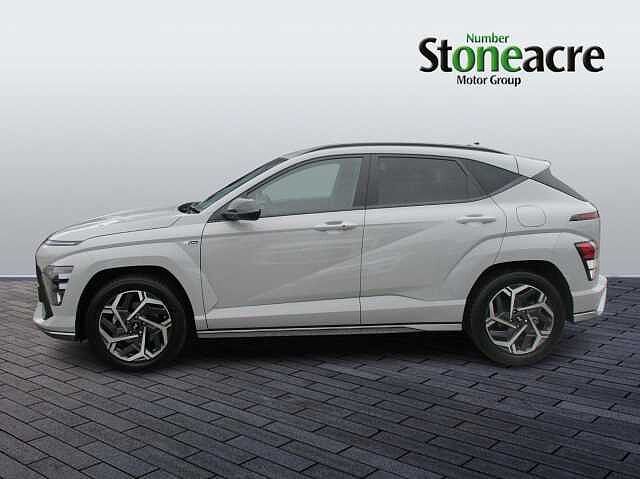 Hyundai KONA 1.6 h-GDi N Line DCT Euro 6 (s/s) 5dr