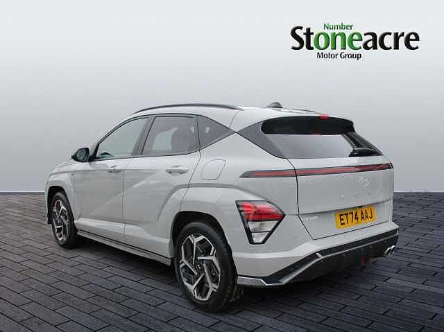 Hyundai KONA 1.6 h-GDi N Line DCT Euro 6 (s/s) 5dr