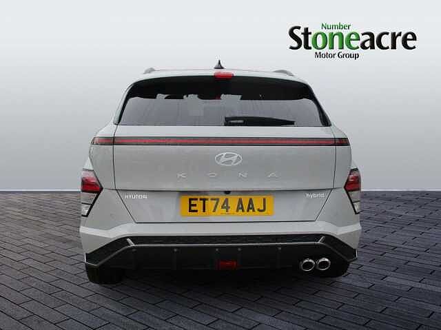Hyundai KONA 1.6 h-GDi N Line DCT Euro 6 (s/s) 5dr