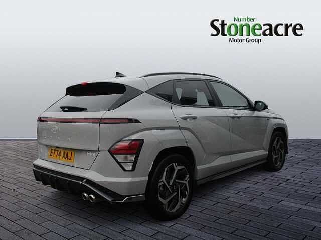 Hyundai KONA 1.6 h-GDi N Line DCT Euro 6 (s/s) 5dr