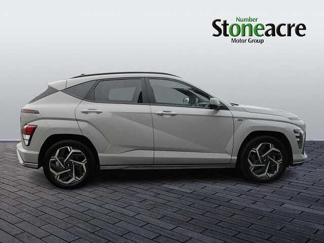 Hyundai KONA 1.6 h-GDi N Line DCT Euro 6 (s/s) 5dr