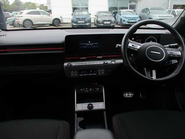 Hyundai KONA 1.6 h-GDi N Line DCT Euro 6 (s/s) 5dr
