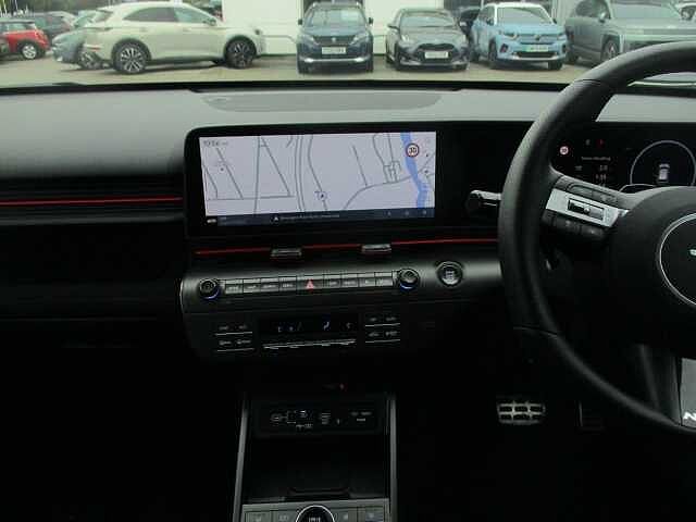 Hyundai KONA 1.6 h-GDi N Line DCT Euro 6 (s/s) 5dr
