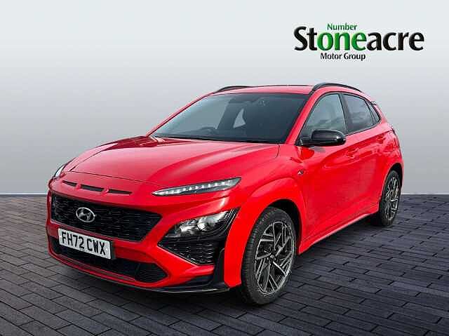 Hyundai KONA 1.0 TGDi 48V MHEV N Line 5dr