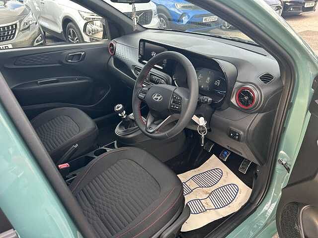 Hyundai i10 1.0 T-GDi N Line Euro 6 (s/s) 5dr