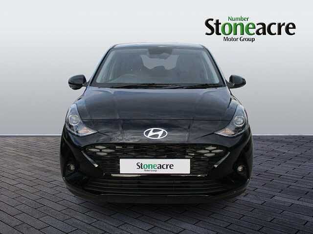 Hyundai I10 1.0 Premium Auto Euro 6 (s/s) 5dr Black