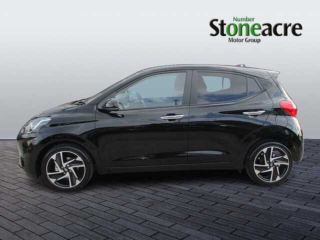 Hyundai I10 1.0 Premium Auto Euro 6 (s/s) 5dr Black