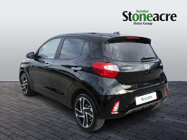 Hyundai I10 1.0 Premium Auto Euro 6 (s/s) 5dr Black