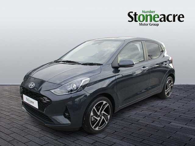Hyundai I10 1.0 Premium Auto Euro 6 (s/s) 5dr Grey