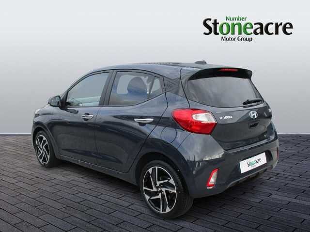 Hyundai I10 1.0 Premium Auto Euro 6 (s/s) 5dr Grey